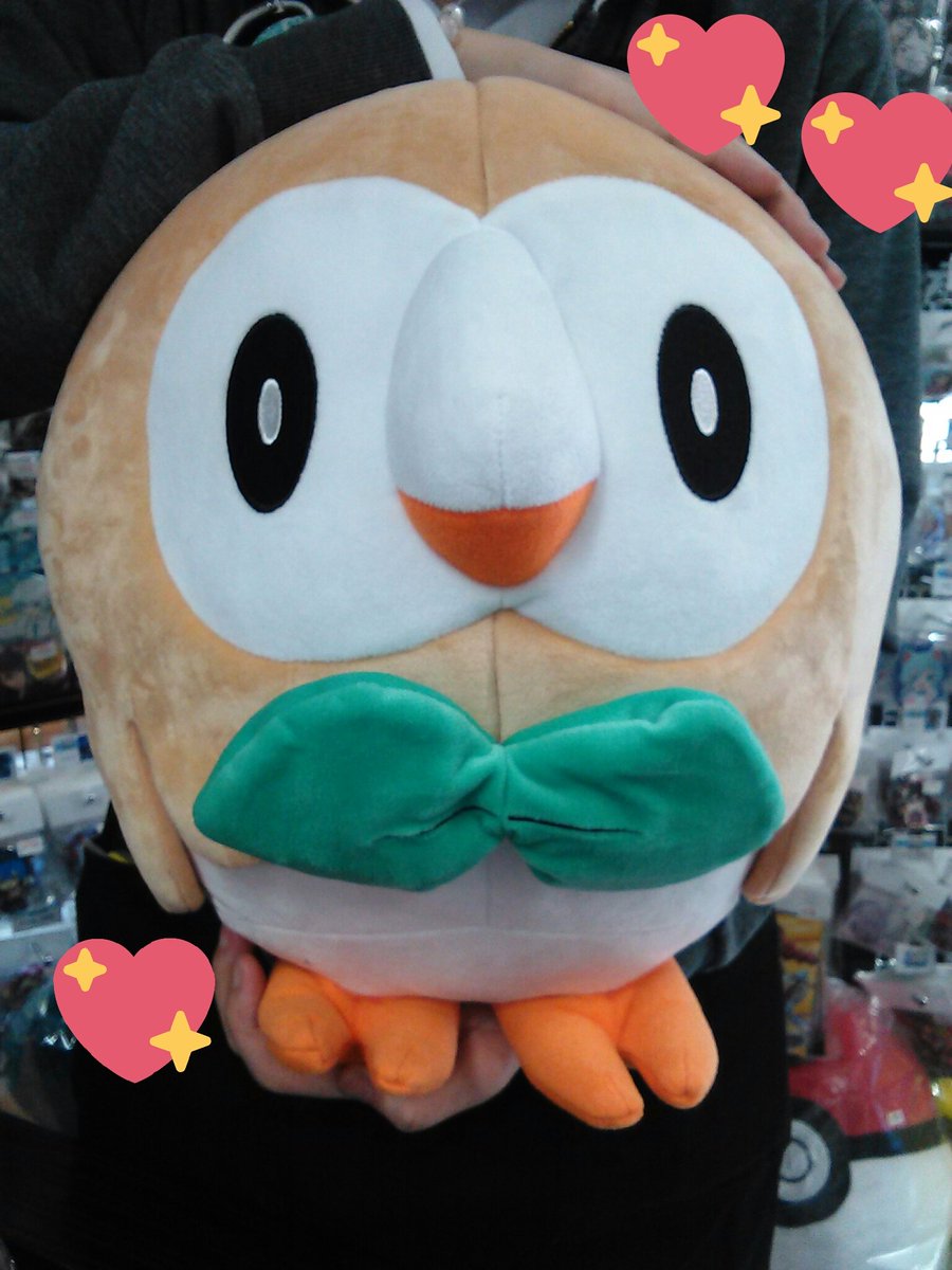 K Books Game館 No Twitter ポケモン 等身大 モクロー 他 一番くじ イーブイシリーズ 入荷いたしました お買い求めの際はお早めに Kbooks K Books Game館 No Twitter ポケモン 等身大 モクロー 他 一番くじ イーブイシリーズ 入荷いたしました お買い求めの際はお早めに Kbooks