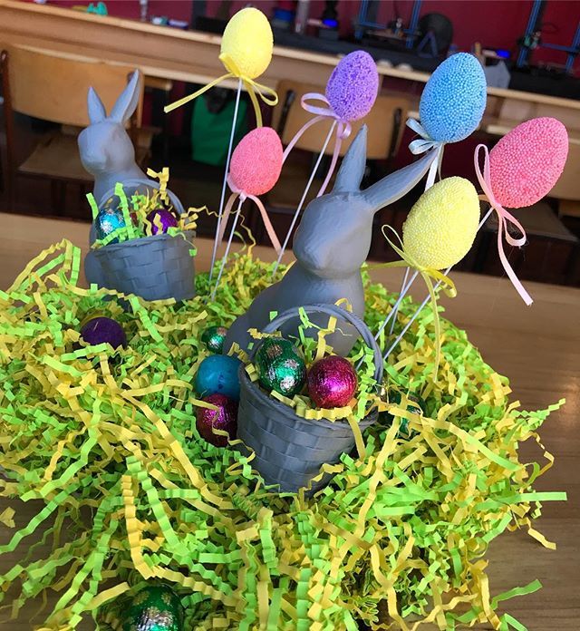 •
We’re taking art to the eggstreme🥚 with this all-ages Easter themed 3D paint event!
•
Hop by this Thursday, March 29th from 6:30pm - 8:30pm and paint your very own furry friend!🐰🎨
•
The cost of the event is $35, and it includes all of the mater… ift.tt/2ujYeSR
