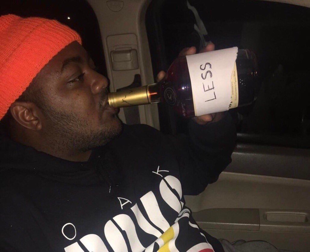 TheDrunkStory's tweet photo. my friends: you need to drink less

me: https://t.co/7Jgyd2H2Ze