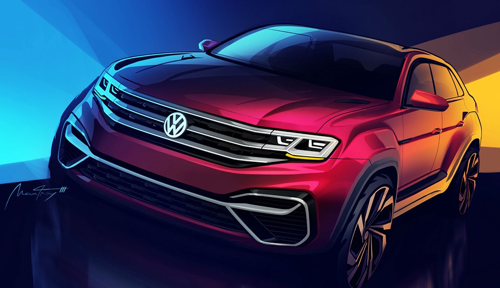 VWnews's tweet photo. The five-passenger #VWAtlas is ready for its #NYIAS reveal. Are you? https://t.co/LzwihkKceB