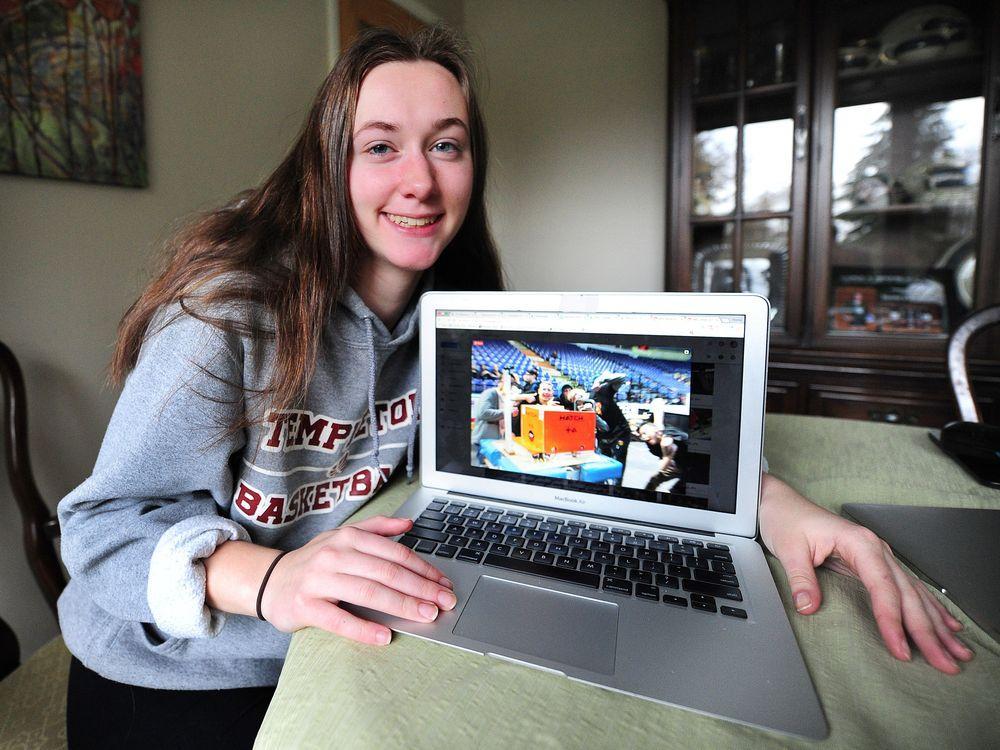 VancouverSun's tweet photo. Templeton robotics team needs help getting to world championship https://t.co/LFwD4NDvCy https://t.co/w95lAYEyWP
