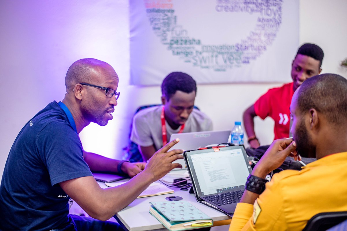 adamse's tweet image. @googledevs Launchpad Africa class continues! Unbelievable energy and tech innovation from this group.  @BabymigoApp @FlexpayKe @Kudidotai @Okadabooks @pezeshaKenya @PiggyBankNG @OMGdigitalhq @tehecaug @thriveagric, @tangotv_vod, @Ribyfinance #SwiftVEE #LaunchpadAfrica