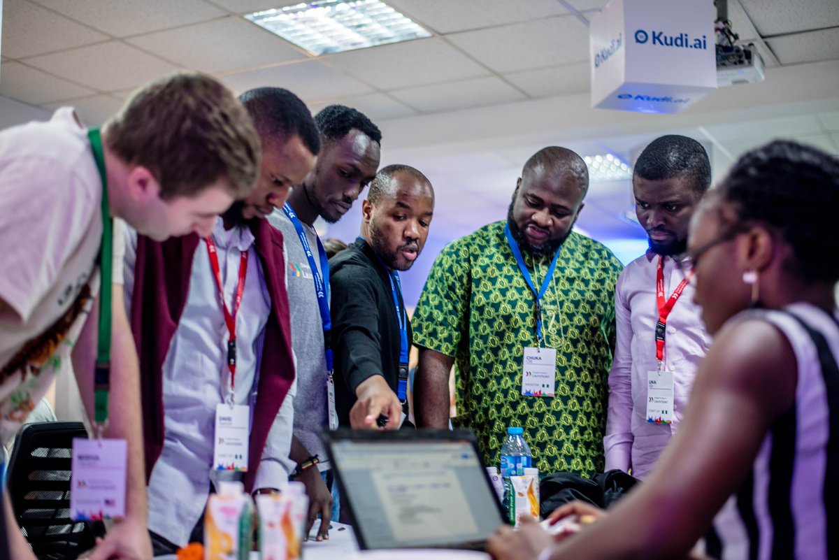 adamse's tweet image. @googledevs Launchpad Africa class continues! Unbelievable energy and tech innovation from this group.  @BabymigoApp @FlexpayKe @Kudidotai @Okadabooks @pezeshaKenya @PiggyBankNG @OMGdigitalhq @tehecaug @thriveagric, @tangotv_vod, @Ribyfinance #SwiftVEE #LaunchpadAfrica