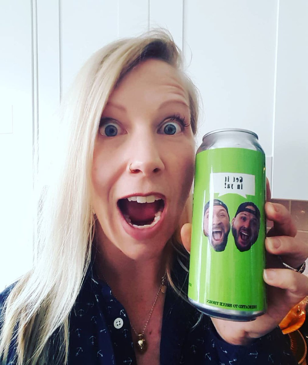 BAOSPodcast's tweet photo. #GetItInYa is officially SOLD OUT! 😮😱
THANK YOU to everyone who bought, sold & traded it to make sure the beer got into as many hands as possible. From across the country, it’s been amazing seeing all these wonderful humans do the #GetItInYaChallenge (aka #CraigFace) 🍻😂❤️ https://t.co/DJR6HMoB8F