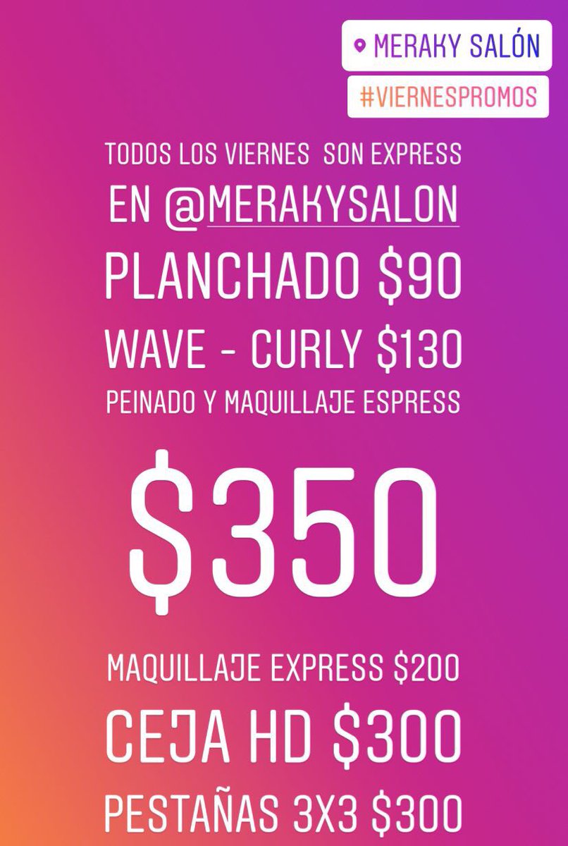 MerakySalon's tweet photo. #merakysalon #LoveIsLove #consientete #makeup #Tratamientos #waves #curlyhairtwitter #Peinados #cejashd #pestañas #WomensEvolution #BeautifulGirl https://t.co/tGQiOFbB50
