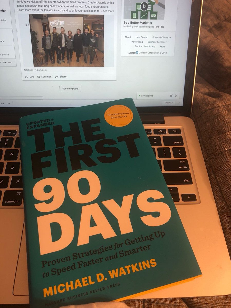 Finally reviving my Twitter account. Its been out of commission long enough! So, let's start it with sharing my view these days... Oh, how times have changed.
#LinkedIn #LinkedInLearning #Adulting #TheFirst90Days