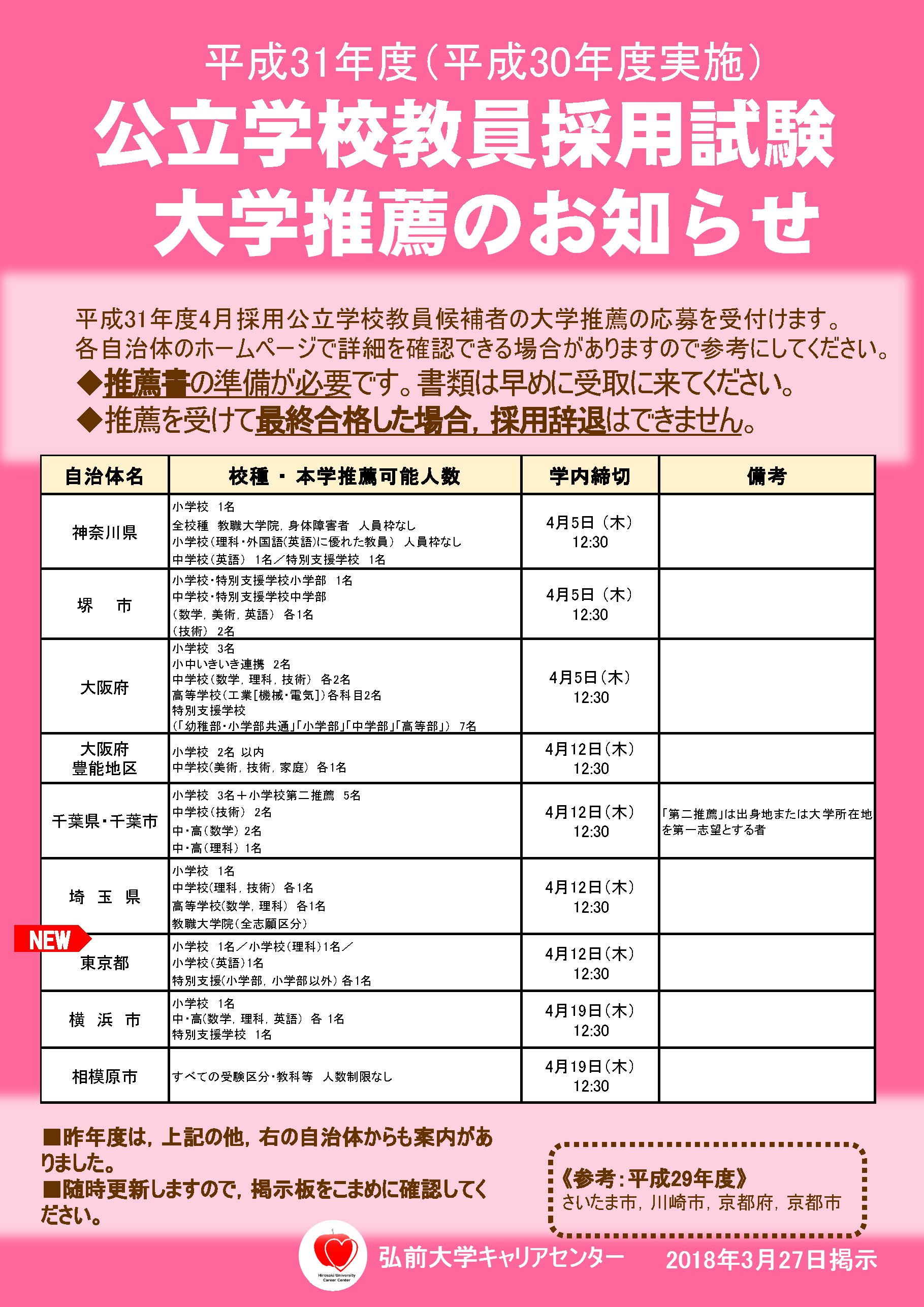 弘前大学キャリアセンター on X: 弘前大学キャリアセンター on X:
