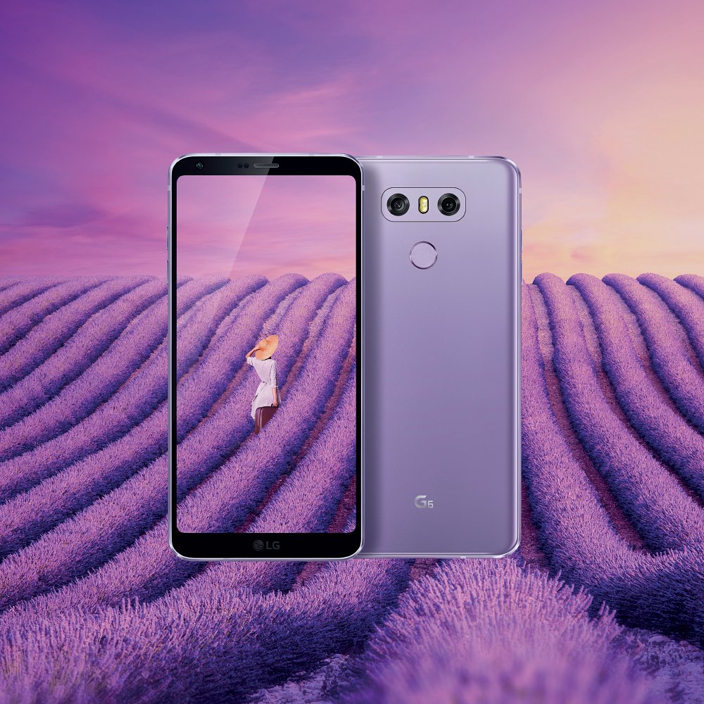 LGGulf's tweet photo. Which of the #LGG6’s bold new colors best matches your personality - #MoroccanBlue or #LavenderViolet? https://t.co/Y74ECsG5B6