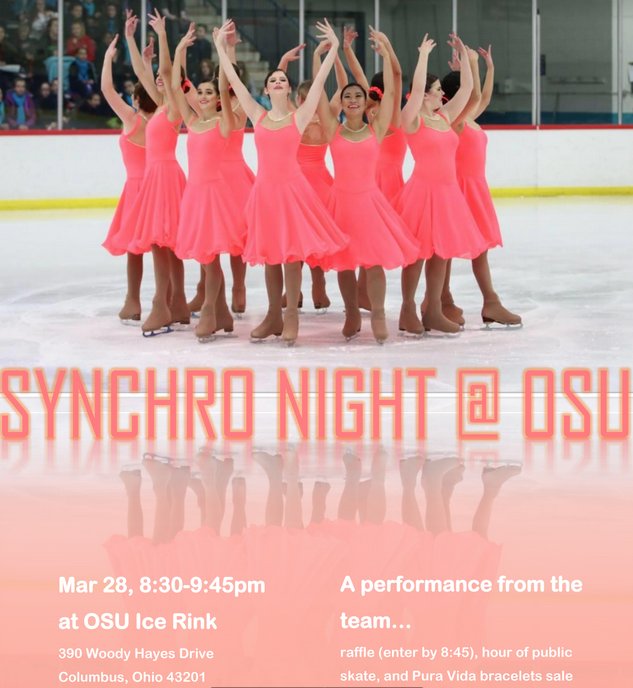 Synchro Night 2018 ⛸ hope to see you there!