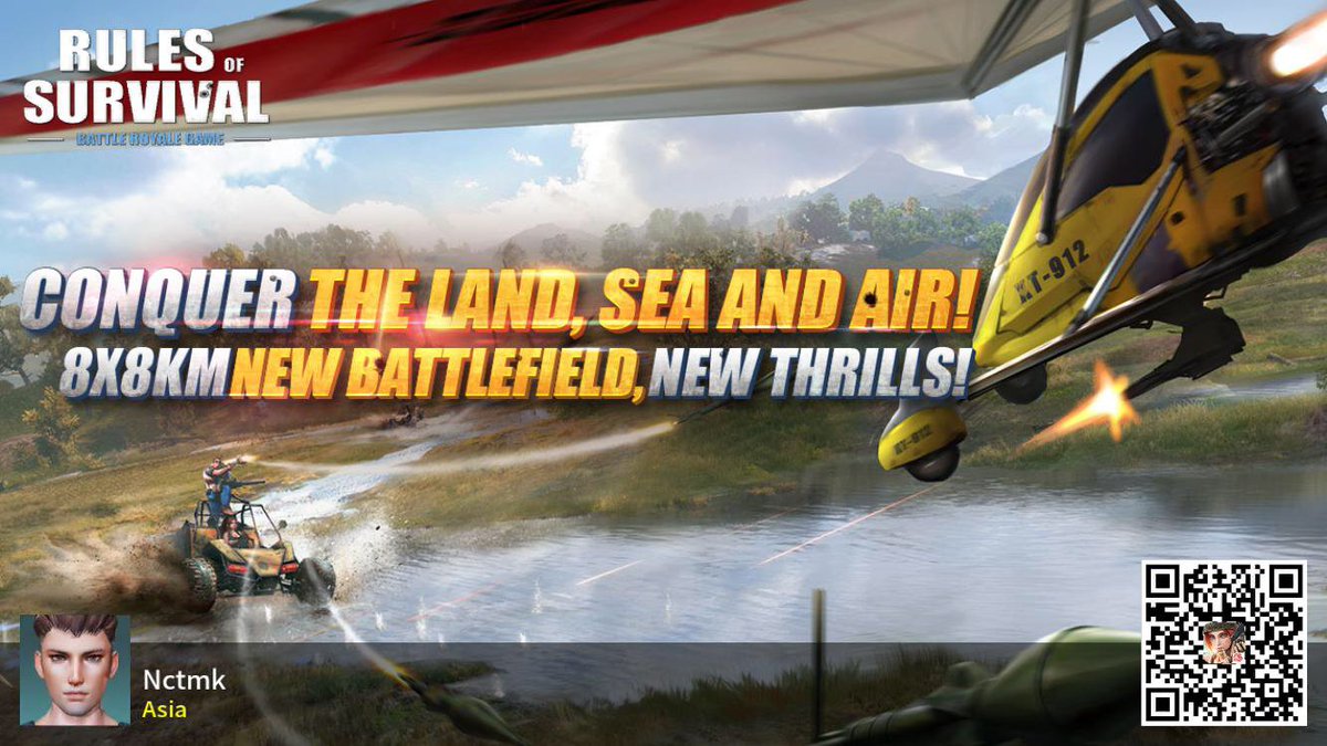 Jacksonaugustd's tweet photo. #RulesofSurvival https://t.co/NZ2hzOUxaR