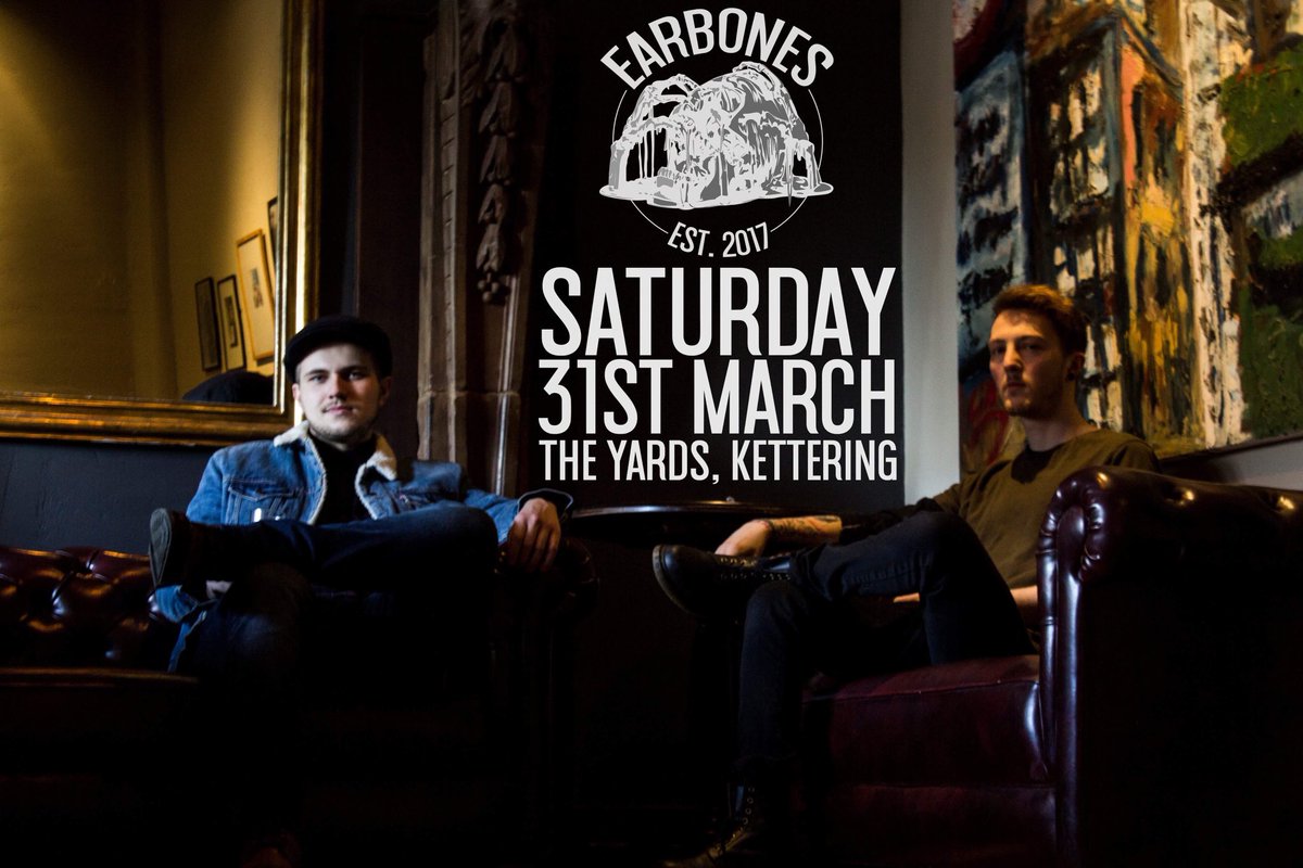 We’re playing at The Yards this Saturday for their Easter Weekend festival, come on down!

Huge thanks to Oli for the photo, we did an exploration shoot with him on Sunday, lots of great photos to come. 

Ya boys,

EarBones x