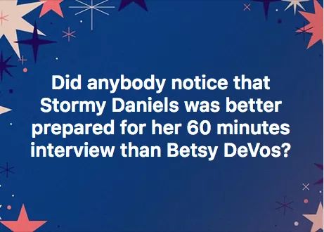 DonnaMirabelli's tweet image. #DeVosMustGo