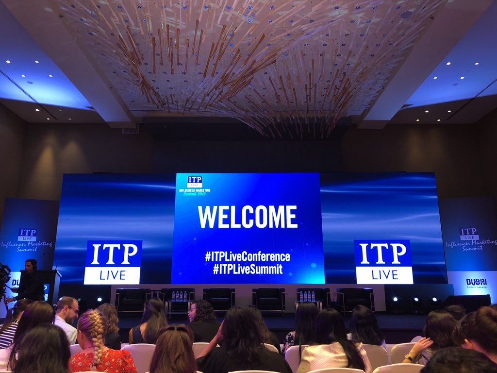 Khaledtron's tweet photo. Another #ITPLiveConference by @itpliveme. Itβs always been interesting, year on year, letβs see what this one has in store. https://t.co/sGlwFVdehn