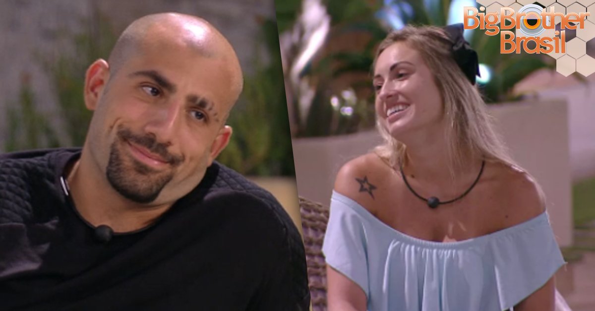 bbb's tweet image. Quem shippa???
Jéssica elogia Kaysar: "Está estiloso. Está bonito"
glo.bo/2G7fqjQ
#RedeBBB #BBB18