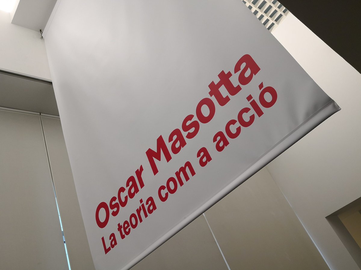 cscolari's tweet photo. Ayer tarde muy inspiradora con @piscitelli > visita al estudio de Marcel•lí Antúnez, el artista de las interfaces + exposición de Oscar Massota en en @MACBA_Barcelona  #FoodForThougth https://t.co/PqSHT0IyGx