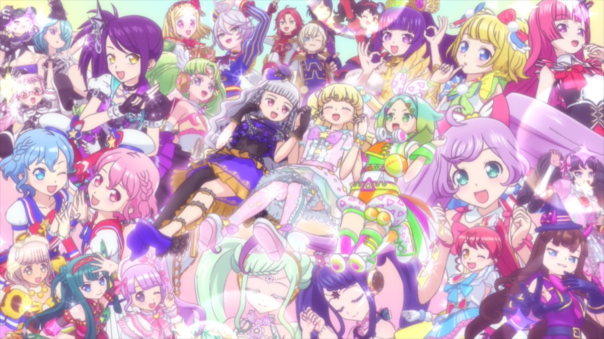 『アイドルタイムプリパラ』は本日最終回。
４年間にわたりプリパラアイドルたちを応援していただき、ありがとうございました！
また皆様と会えるその日まで、み～んなトモダチ!!み～んなアイドル!!
#pripara