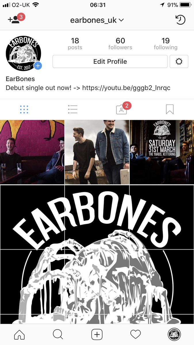 Also, check out our Instagram for some sneak peeks from our Photoshoot on Sunday with Opposite of Innocence!