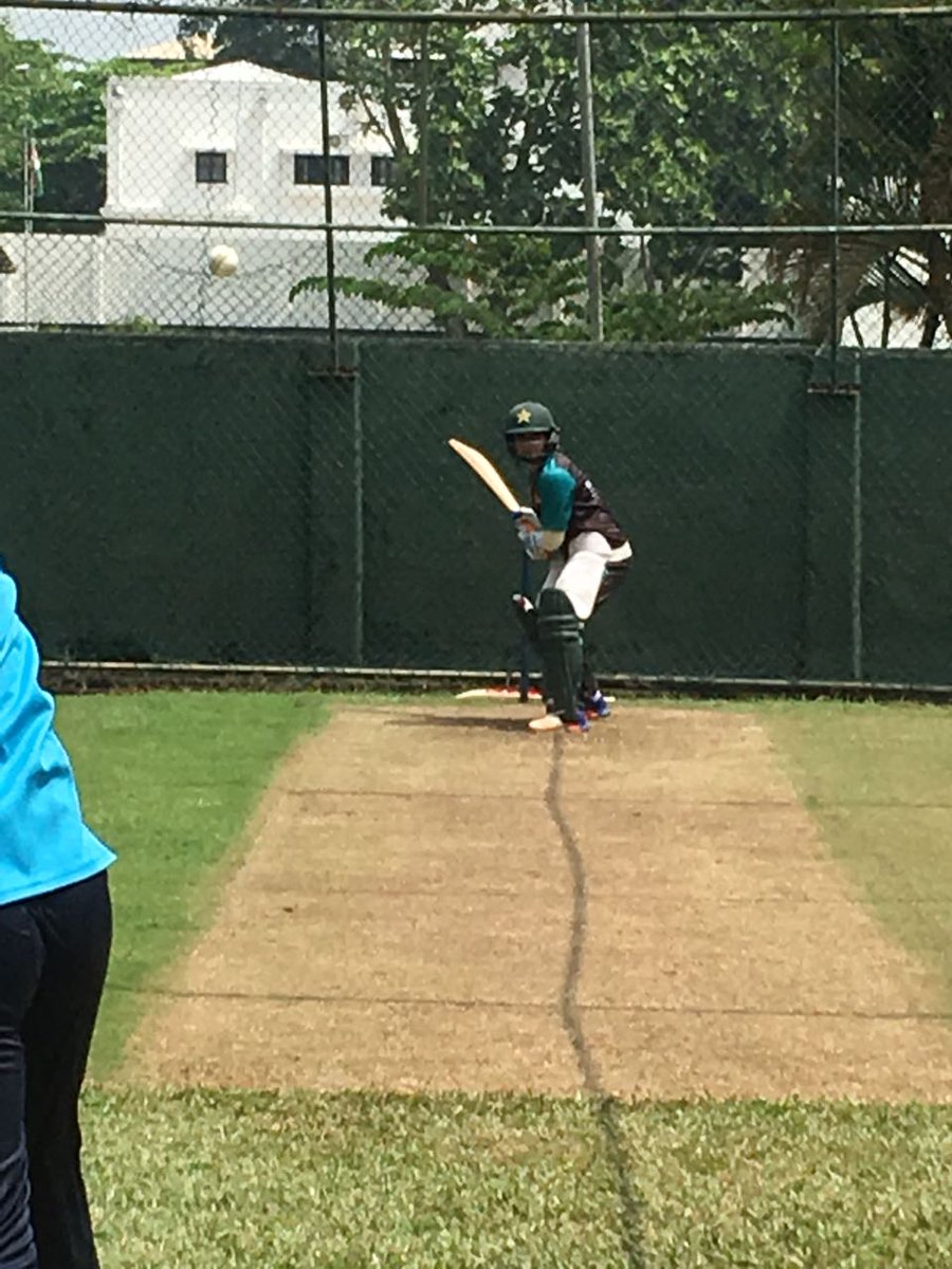 X E E H A N Pakistan Women Cricket Team Practice At Colombo