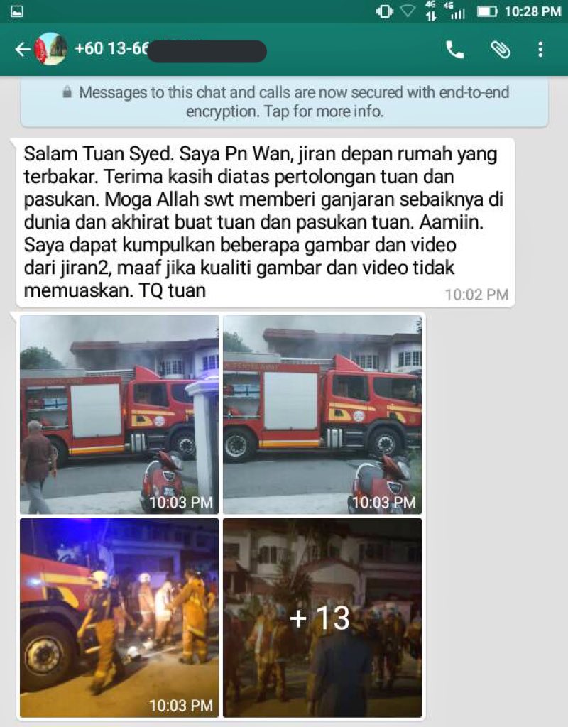 Terima Kasih Abang BOMBA
Itulah Ucapan Dari Jiran Mangsa Kebakaran Di Atas Bantuan Dan Tindakan Pantas Pasukan Bomba Subang Jaya Dalam Operasi Pemadaman&amp;Penyelamatan 
#Menyelamat1Matlamat
CC <a href="/NajibRazak/">Mohd Najib Tun Razak</a> <a href="/mynohomar/">Noh Omar</a> <a href="/KP_bombaJBPM/">YAS Dato' Sri Abdul Wahab bin Hj Mat Yasin</a> <a href="/TKPP_bombaJBPM/">Dato' Hj Amer</a> <a href="/azmiosman01/">azmi osman</a> <a href="/rizalbomba/">Mohd Rizal</a> <a href="/kpkt_gov/">KPKT</a>