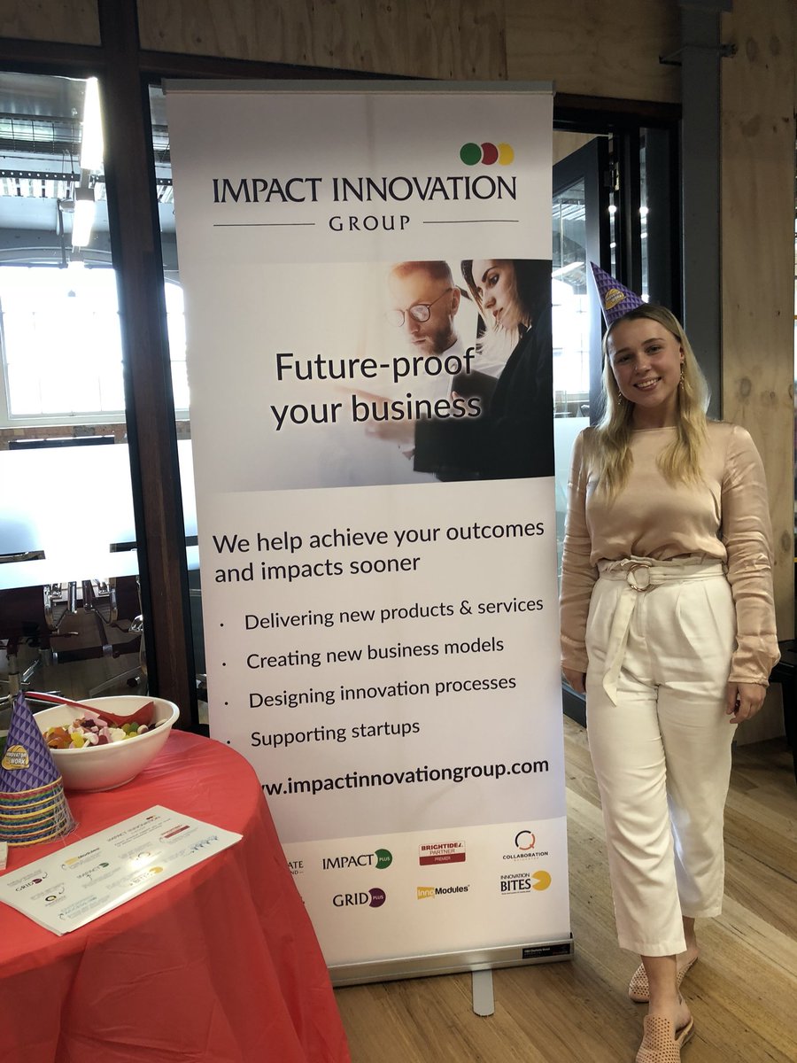 <a href="/impactinnov/">Impact Innovation</a> kicking off the celebrations! Thanks @AdvanceQld for a great event and creating such a valuable place for the innovation community #Precinct1stBday #innovation #justhereforthecake <a href="/InnovateQld/">Innovate Queensland</a>