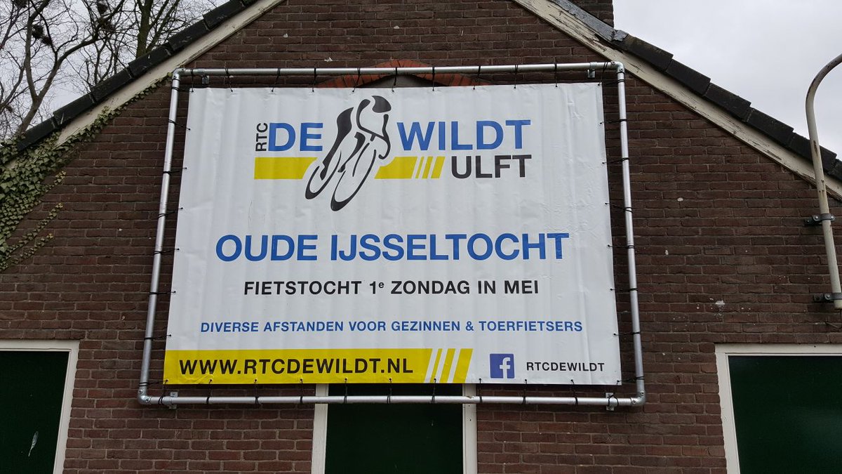 Zondag 6 mei: 31e Oude IJsseltocht. #Ulft Afstanden: 25, 40, 90, 125 en 160 km.
