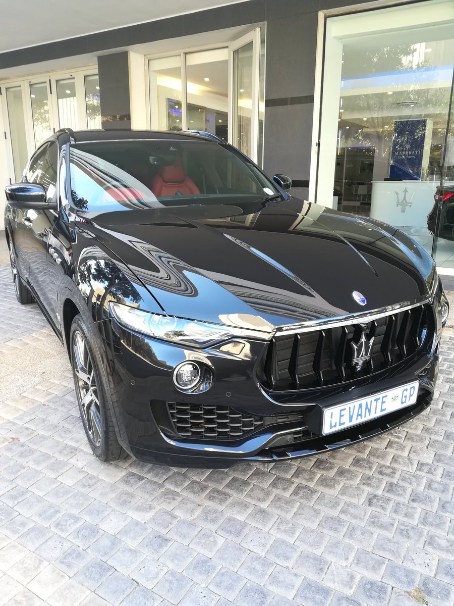 3.0-litre V6 Ferrari 320kW engine under the bonnet of the #Maserati #LevanteS.