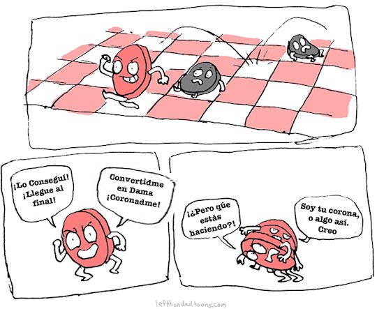 Chipa_Games's tweet photo. Empieza el día con humor o alguna distracción 💪🌞
o ¿Por qué no ambos? ¡Humor y juego de damas!

Corónate con nuestro juego de damas gratis 👑
https://t.co/yQszORNTfk

#Humor #Damas #Chistes #lol #Memes #FelizDía #FelizMartes #Funny #Gracioso #Comic #Chiste #ChisteCorto https://t.co/DdvBQnOSP6