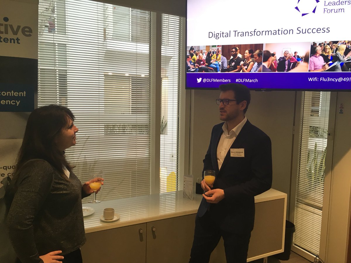 rosietoppuk's tweet photo. The debates on #digitaltransformation have started! #DLFmarch #innovation #digital https://t.co/shMJzqKAdN