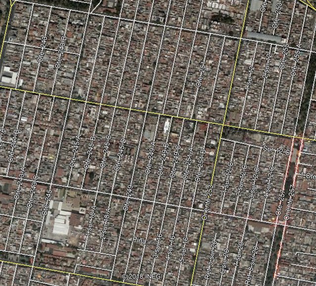 ¿Hay una razón urbanística/arquitectónica para que las cuadras en un sinnúmero de colonias de la CdMx sean más largas en la dirección Nte-Sur que Ote-Pte? ¿La luz del sol?