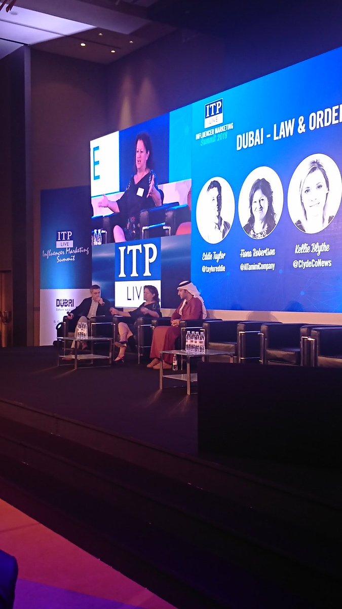 itpliveme's tweet photo. First panel of the day... All about the new NMC laws that apply to influencers... @OmarButti @tayloreddie https://t.co/fSwoid2qKK