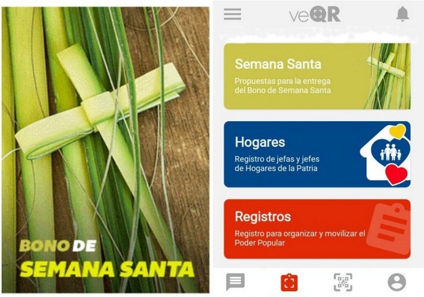 mippci_ven's tweet photo. #27Mar | 📣 ¡LA ETIQUETA DEL DÍA! ⏩ #8MillonesDeBonosYMas

Sólo Venezuela 🇻🇪 cuenta con un sistema como el Carnet de la Patria, basado en la tecnología QR, para la protección social del pueblo; gracias a la Revolución Bolivariana y al Presidente Obrero @NicolasMaduro. https://t.co/Ek6nSaxLxm