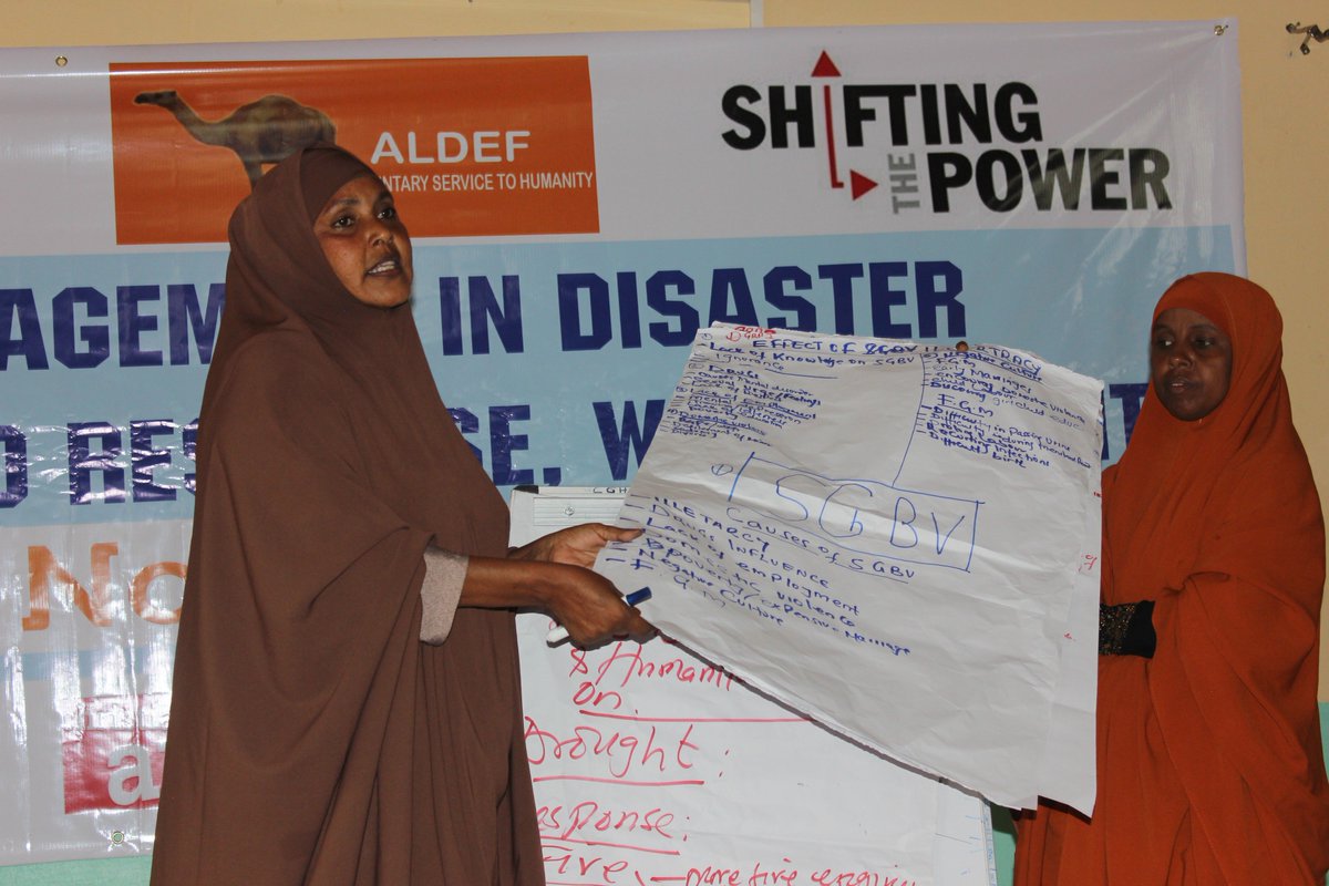 ActionAid_Kenya's tweet photo. “Disaster risk reduction that delivers gender equality is a cost-effective, win-win option for reducing vulnerability and sustaining the livelihoods of whole communities.” @WahlstromM
 #OurRightsForJustice https://t.co/oQ4yZaGzNU