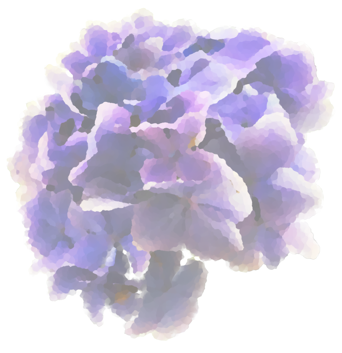 江ノ島みしか 写真を加工して紫陽花の髪留め作ってみた 東雲めぐ めぐアクセサリー