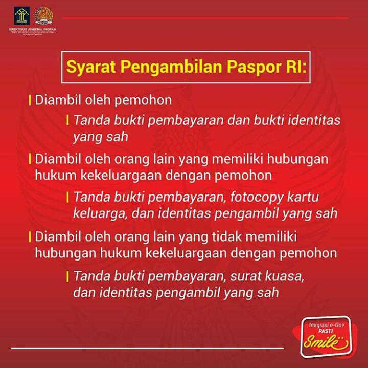 Ditjen Imigrasi On Twitter Berikut Persyaratan Untuk