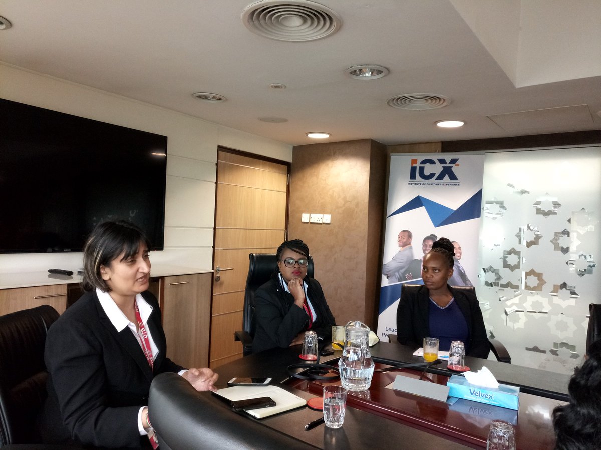icx_kenya's tweet photo. Who are those officers who are in your organization?? Compliance officers. What are you doing to involve them?
Are they empowered? Are they part of the customer journey?
#ICXIndustryRoundTable https://t.co/O4YjLDtjJ0