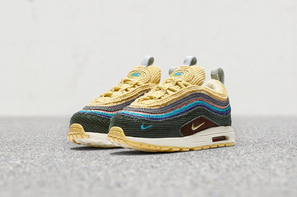 bhadi5's tweet photo. #Nike Is Releasing #Sean_Wotherspoon’s Air Max 1/97 in Toddler Sizes https://t.co/7LCW5TsnEF https://t.co/lOiVLCEcES
