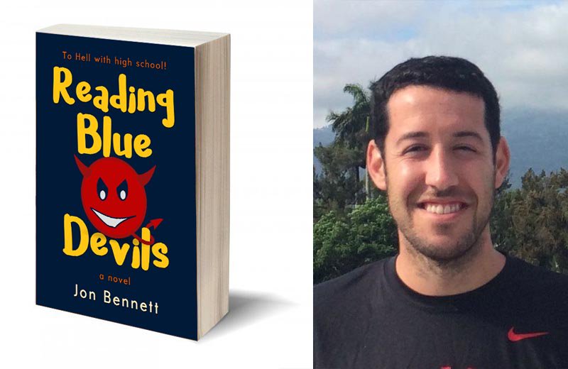 OpenBooksTitles's tweet photo. Interview With Jon Bennett, Author Of Reading Blue Devils #AuthorInterview #books #fiction #novels #Education #AmericanEducationSystem #highschool #BooksAboutHighSchool #teachers #students #BooksAboutTeachers #TheDevil #ReadingBlueDevils @jbennett830 https://t.co/ArTorr0CPN https://t.co/RwOUkqTMZm