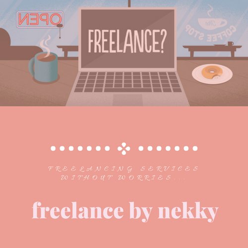 mymillennialVA's tweet image. Why worry ? when you got freelance by nekky....
#cheapvirtualassistantservices#freelancer #onlinejobs