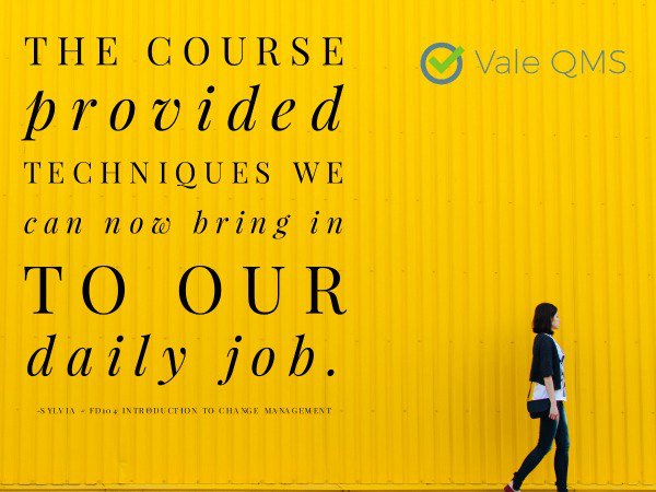 Our #qualitymanagement courses cover tools and techniques that can be easily and instantly applied to your daily job. bit.ly/2kL4nyg