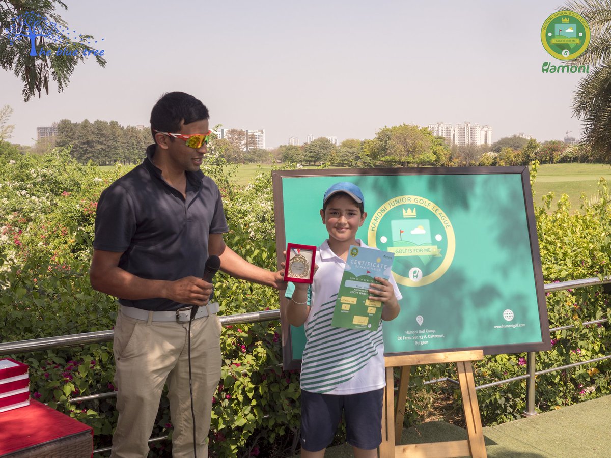 HamoniGolf's tweet photo. Photo highlights from Leg 1 of our Hamoni Junior Golf League #HJGL Tricity Series held on Fri 23Mar18 @karmalakelands ! Check out the full album on our FB page or click on the album link here - https://t.co/48UyeX9fQA #juniorgolf #golf #hamonigolf #playgolf #learngolf https://t.co/YlkSJLp2R8