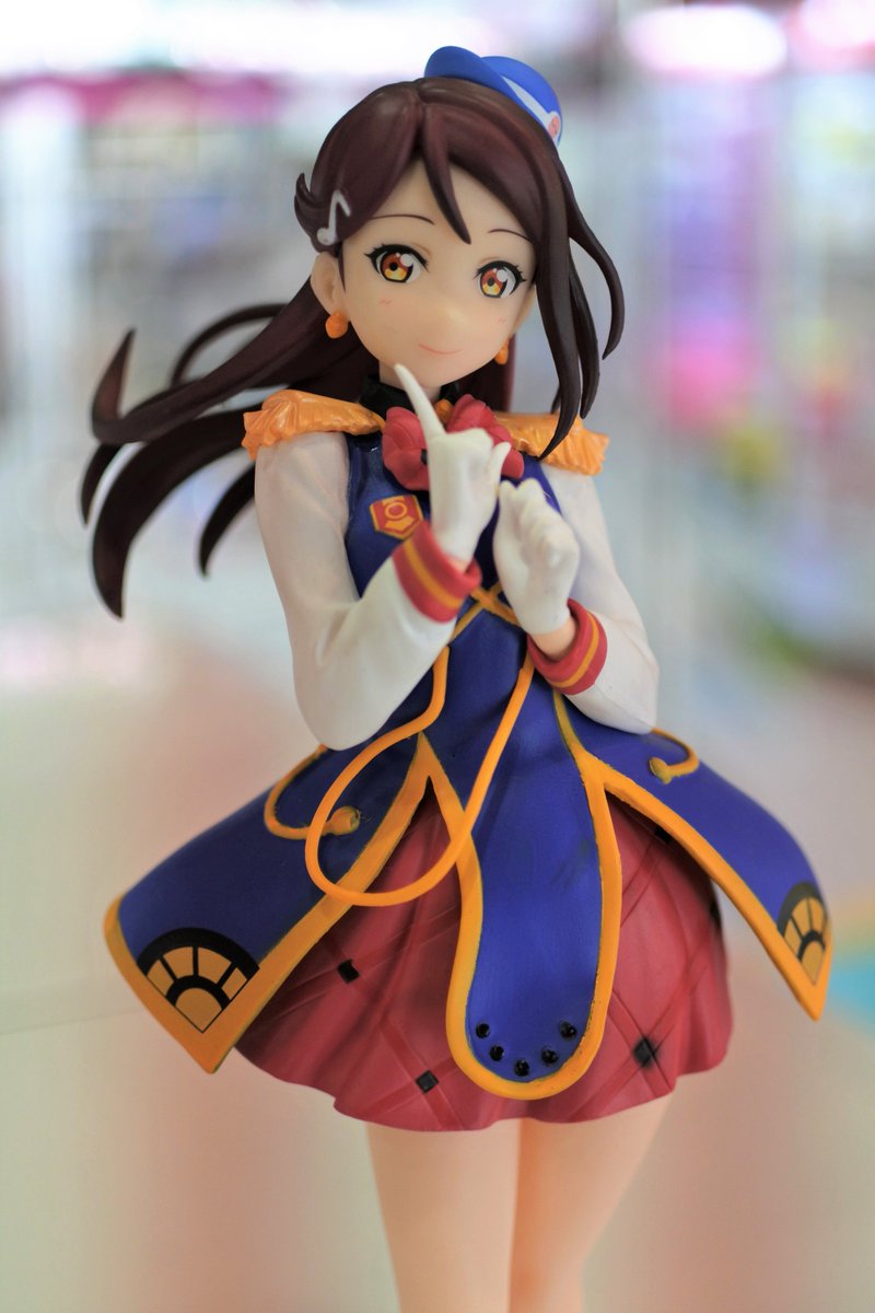 セガ岡崎 V Twitter プライズ ラブライブ サンシャイン Sssフィギュア Happy Party Train 桜内 梨子 ハピトレりこちゃんの登場です セガ岡崎でもりこちゃんの人気はピカイチ Lovelive Sunshine