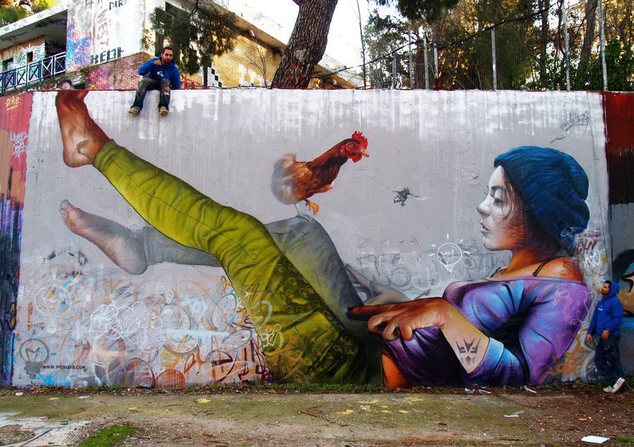 MolinaStreetArt's tweet photo. Mural by Pichi and Avo in Athens, Greece | Photo: https://t.co/LOFue1270I

#streetart #artderue #artedelcalle #straatkunst #стритарт #граффити #urbanart #arteurbano #mural #murals #graffitiart #graffiti #sprayart #wallart #pichiavo #pichi #avo #artists #athens #greece https://t.co/ME39x20Xqd