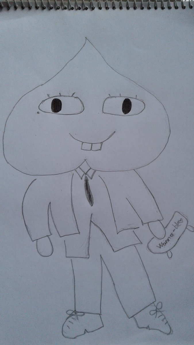 _cho1996's tweet photo. I am bored so I draw apeach daniel the way how Kang Daniel draw it lol
#WANNAONE #kangdaniel #daniel #apeach #rabbitteeth https://t.co/KbgW2SquHZ