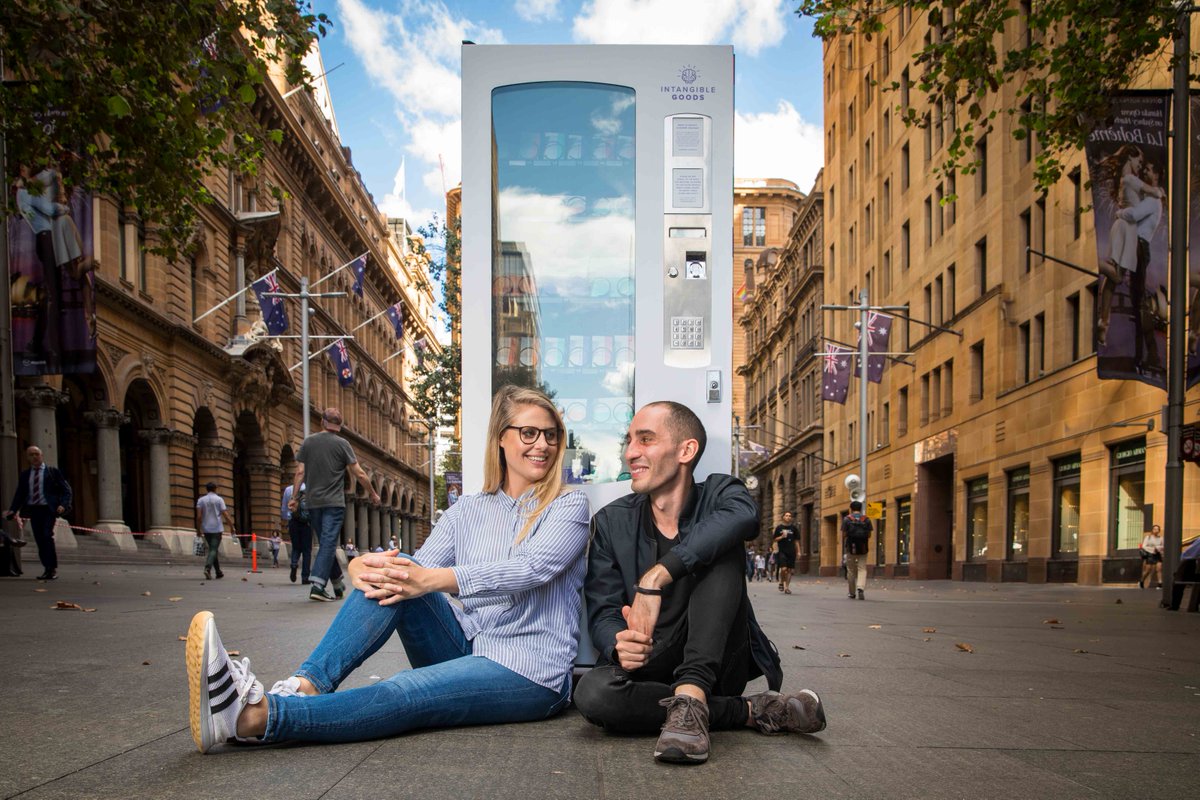 cityofsydney's tweet photo. How these artists are working to remove stigma around daily mental health issues via @concreteplay https://t.co/hi4PgZ1dKy #intangiblegoods #artandaboutsyd Photo: Katherine Griffiths https://t.co/5pkwxiMiNJ