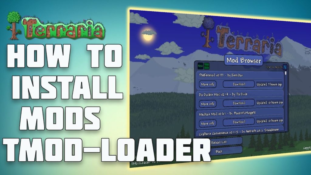 moddtutorials's tweet image. How to install terraria ... - #HowToInstallTerrariaMods #HowToInstallTerrariaModsAndTmodloader #HowToInstallTmodloader #HowToInstallTmodloaderTerraria #HowToInstallTmodloader #HowToInstallTmodloaderTerraria #TerrariaMod #TerrariaMods #TerrariaTutorial - moddingtutorials.com/how-to-install…
