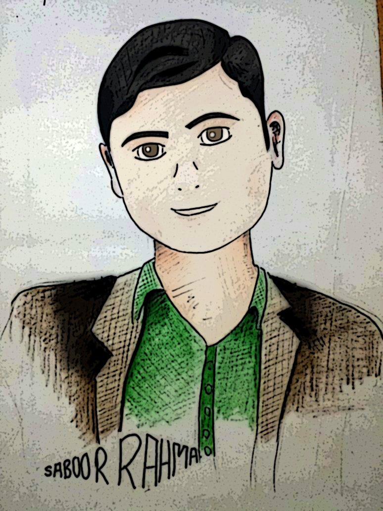 ansary_samira's tweet image. I digital teacher image with #photoshop @CodeToInspire #graphicclass.