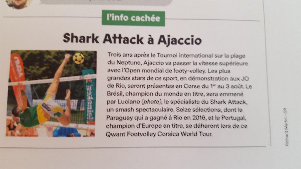 AlexFarina23's tweet image. @francefootball 27/03/18 
@VilledAjaccio @AssembleeCorse @IsulaCorsica @Qwant_FR @QwantMusic @PhilippeCiccada @Vincent_Ciccada 
#Ajaccio #NeptunePlage #placeduDiamant #Footvolley #worldtour2018 #Mondial #ipanemafutevolei