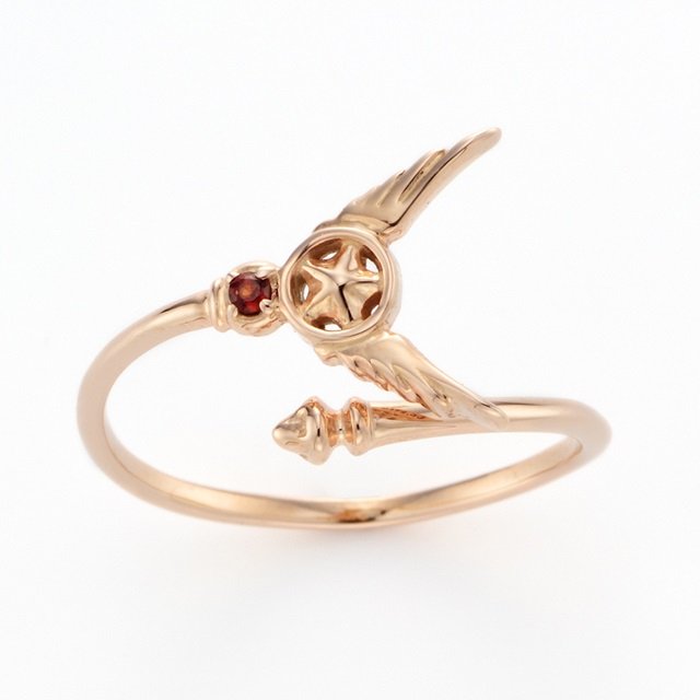 ccsakurasequel's tweet photo. Card Captor Sakura wand ring
(all three)
seal wand ring / star wand ring / dream wand ring (resale)

￭ Price: 8,330 yen each + tax
https://t.co/1MmbqP1QnF https://t.co/h4fSOqpK2v