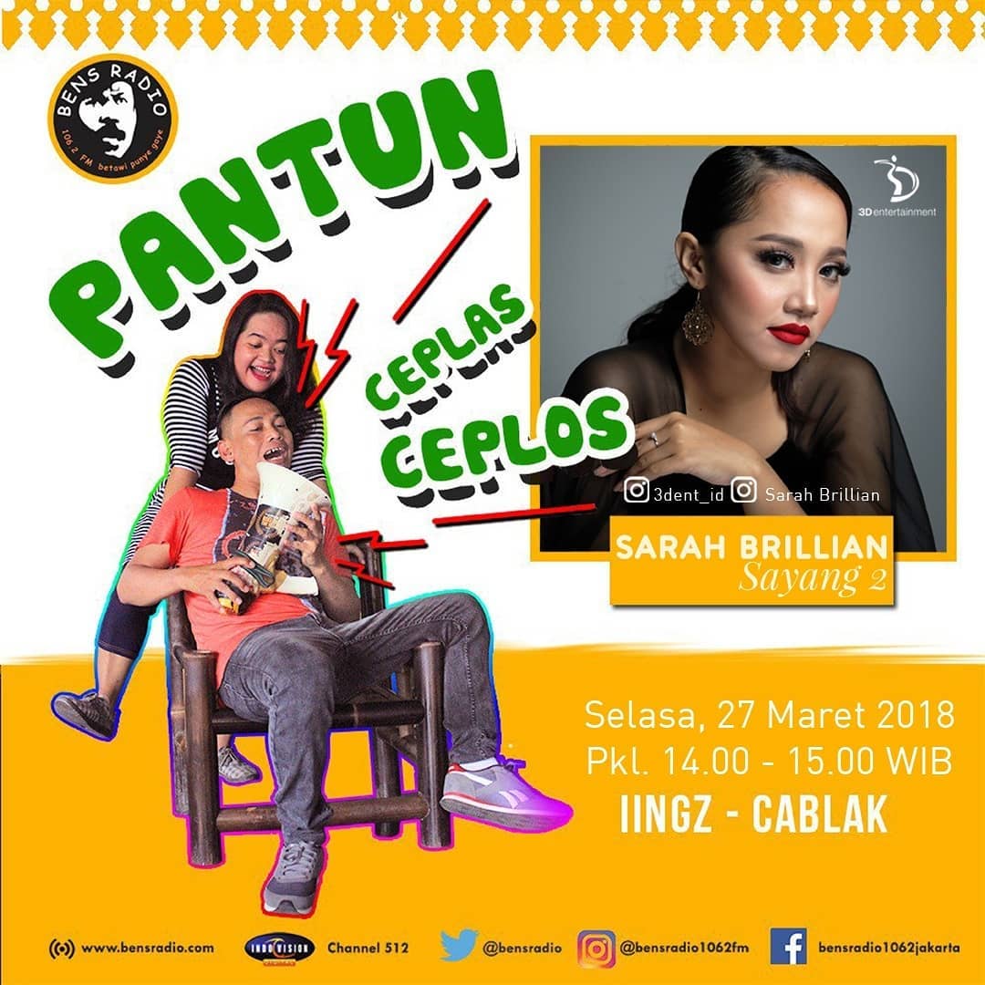 Pantun Ceplas Ceplos tweet media