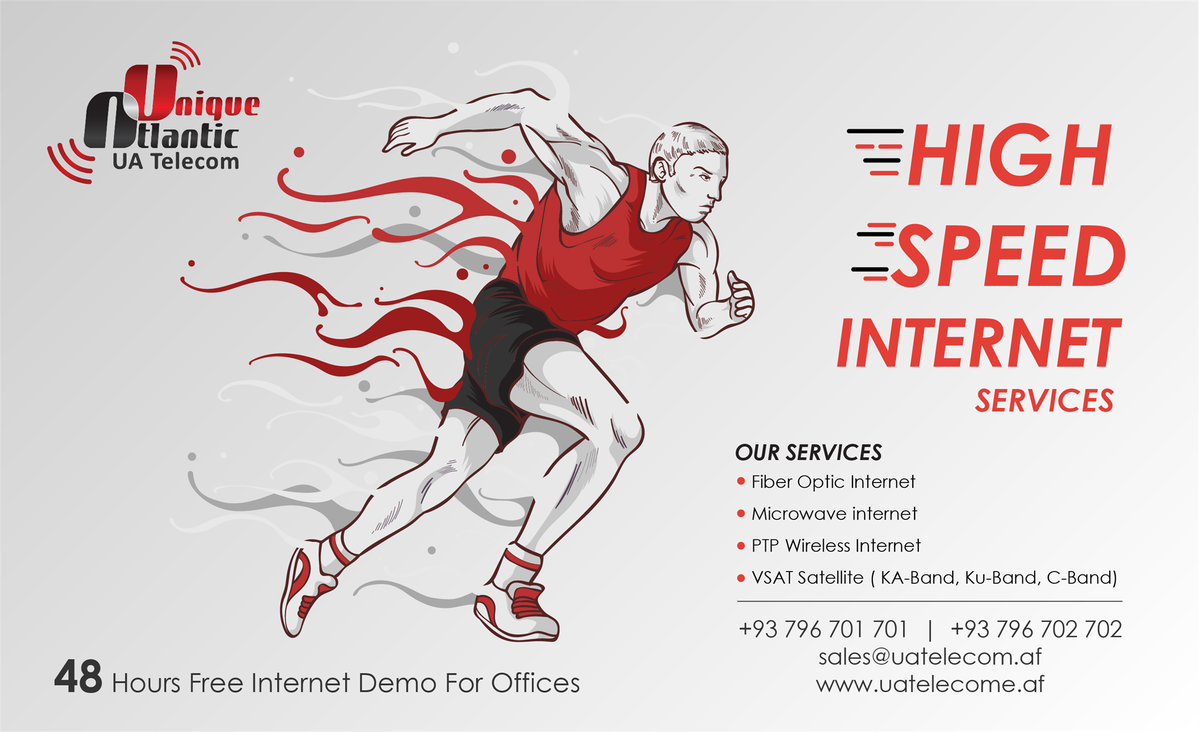 UATelecom's tweet photo. High Speed Internet Services 📡 🛰 🚀 https://t.co/kEJBkKFTTA